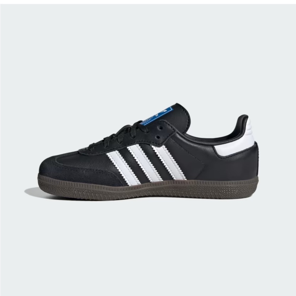 Adidas Samba OG Kids Black White Sneakers - NWT - Picture 9 of 13